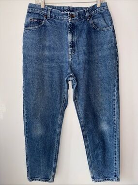 Vintage Blue Lee Tag Men’s Straight Jeans